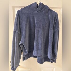 Aerie‎ Soft Blue Women's Hoodie